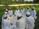 Gulistaan-e-'Ilm under the green surroundings
